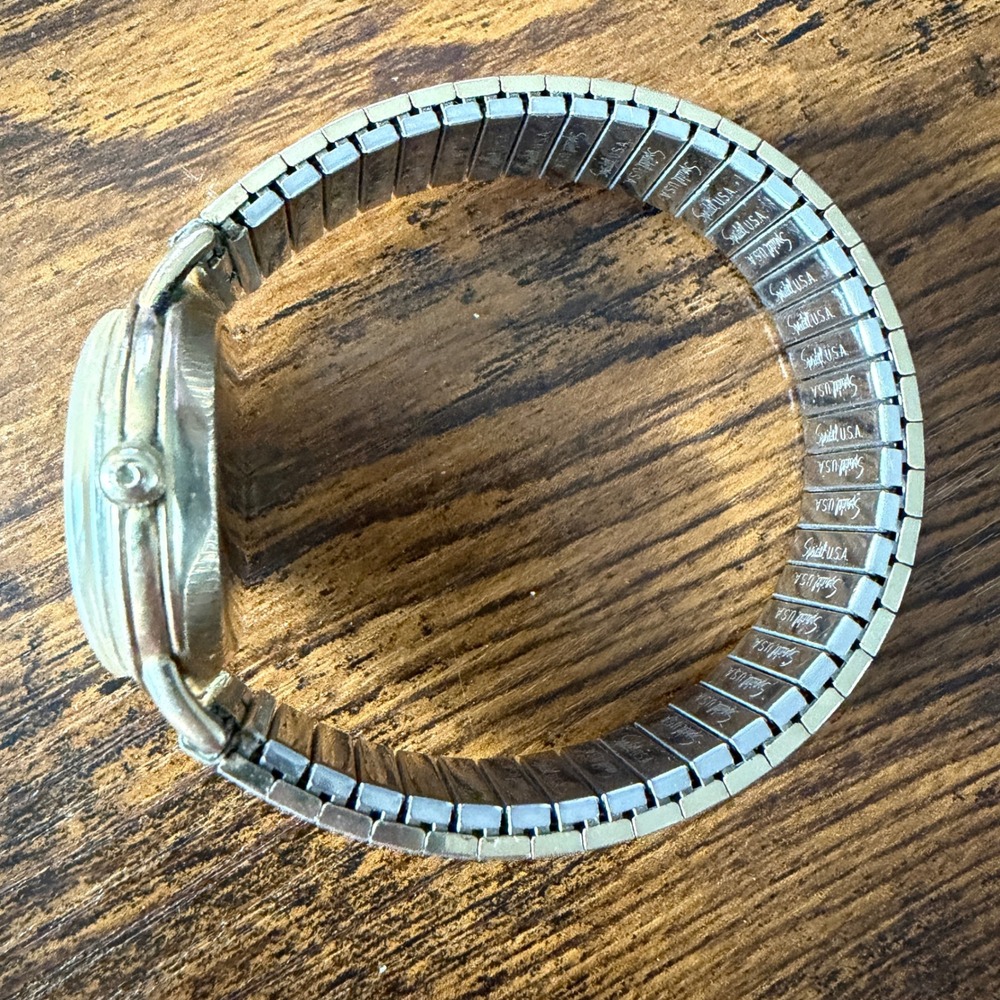 Vintage RUNS OMEGA Automatic Seamaster Watch 10K Plated TOPS + FNDS 14K filled - Picture 11 of 11